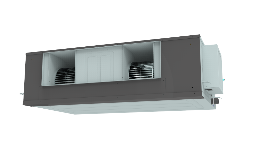 Инверторные сплит-системы канального (высоконапорного) типа серии HEAVY EU DC INVERTER R32