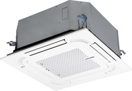 Инверторные сплит-системы кассетного типа серии HEAVY DC Inverter