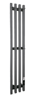 Электрический полотенцесушитель вертикальный RTD-M21120-4E-U-03