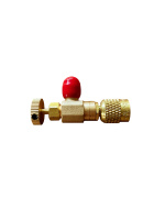 Адаптер с нажимом на ниппель, диаметр 1/4" LT-SV-1/4