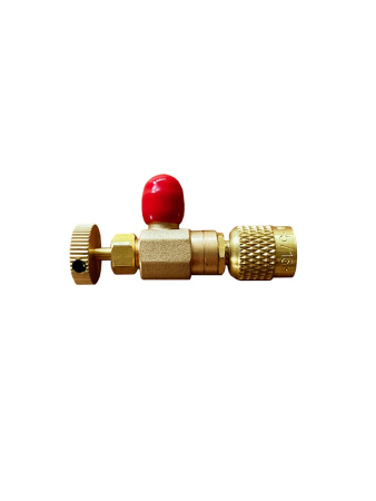 Адаптер с нажимом на ниппель, диаметр 1/4" LT-SV-1/4